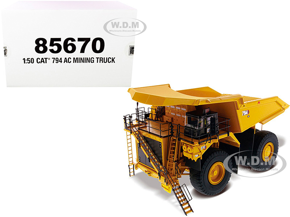 CAT Caterpillar 794 AC Mining Truck High Line Series 1/50 Diecast Model by Diecast Masters