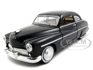 1949 Mercury Black 1/24 Diecast Model Car By Motormax