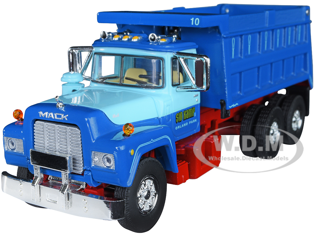 Mack R Model Tandem Axle Dump Truck 