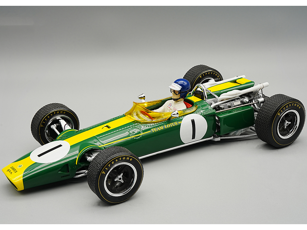 Lotus 43 1 Jim Clark 