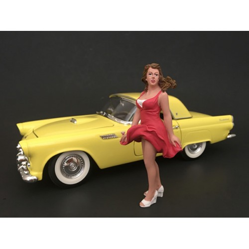 70s Style Figurine Viii For 1/24 Scale Models By American Diorama