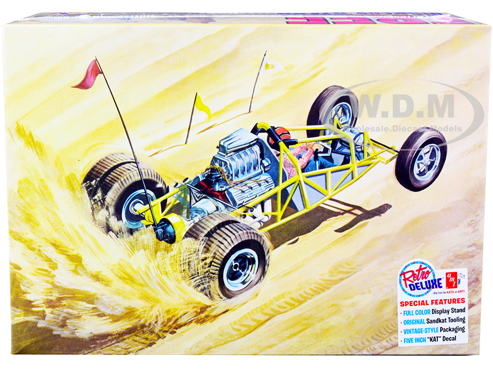 Skill 2 Model Kit Sandkat Dune Dragster 1/25 Scale Model by AMT