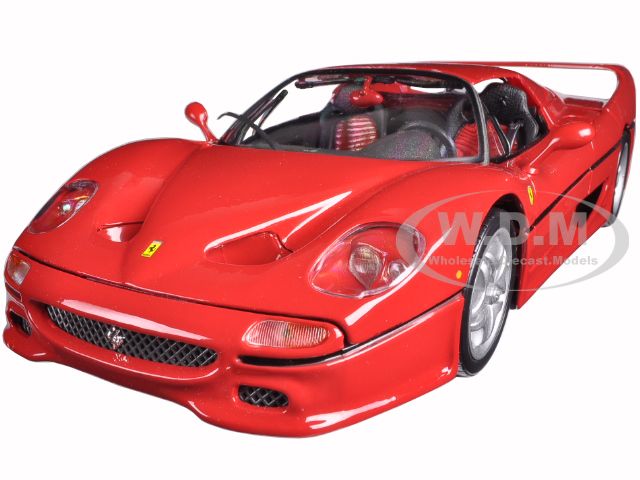 Ferrari F50 Red 1/18 Diecast Model Car By Bburago