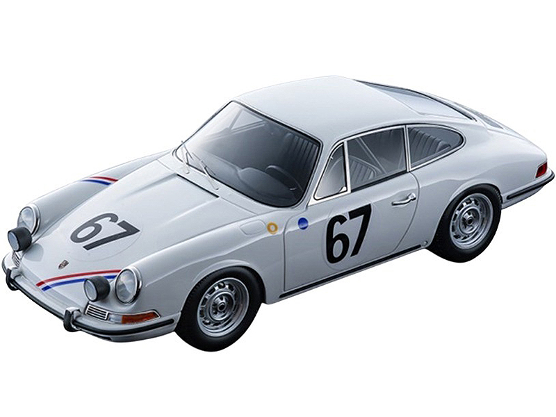 Porsche 911S 67 Pierre Boutin - Patrice Sanson 24 Hours of Le Mans (1967) "Mythos Series" Limited Edition to 75 pieces Worldwide 1/18 Model Car by Te