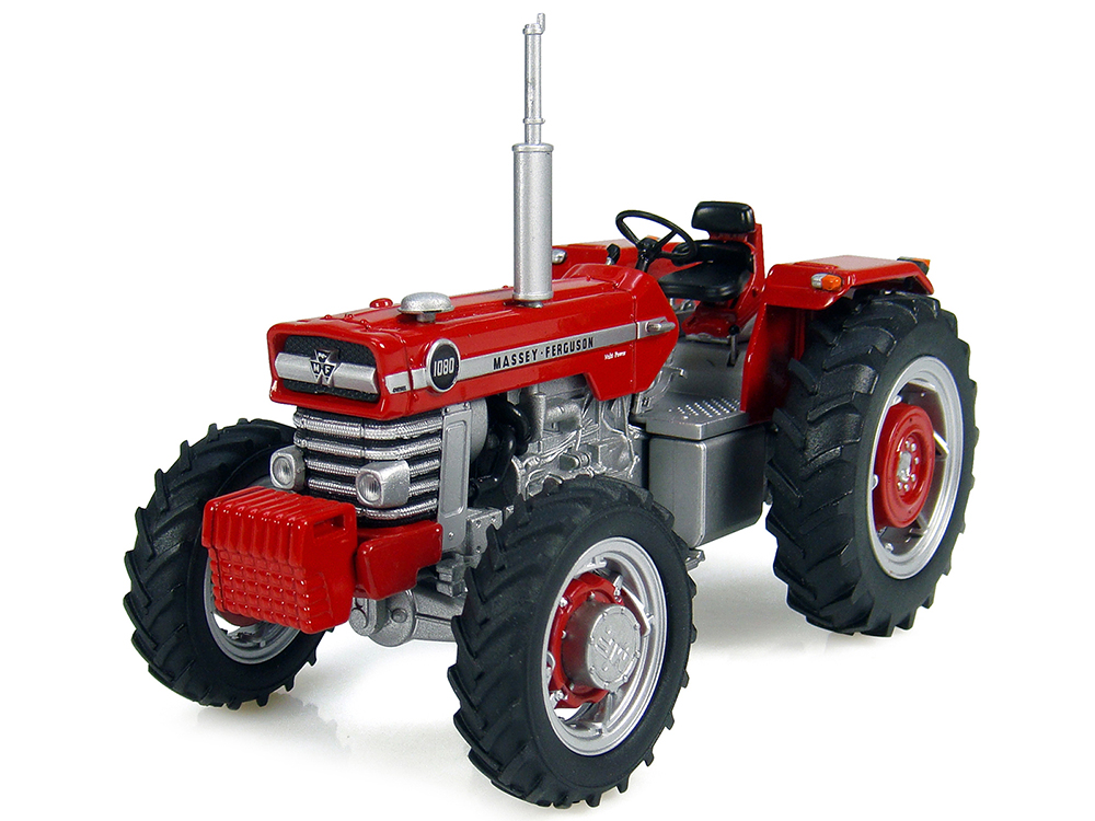 Massey Ferguson 1080 4WD Tractor Red 1/32 Diecast Model by Universal Hobbies