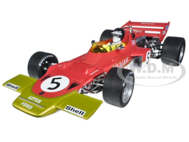 Lotus 72C 1970 British GP Winner Jochen Rindt #5 Limited Edition 3000pc 1/18 Diecast Model Car by Quartzo