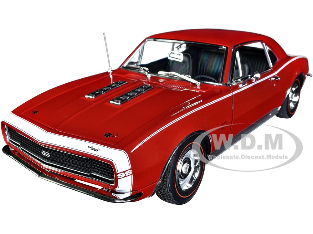 1967 Chevrolet Camaro SS Red "The First Yenko Super Camaro Produced" Limited Edition to 750 pieces Worldwide 1/18 Diecast Model Car by ACME
