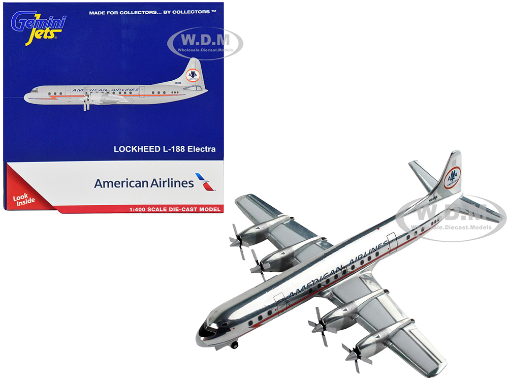 Lockheed L-188 Electra Commercial Aircraft 