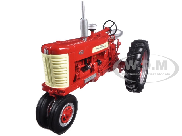 Farmall 450 Narrow Front Tractor 30th Anniversary 1/16 Diecast Model By Speccast