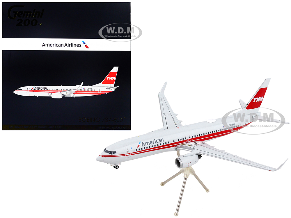 Boeing 737-800 Commercial Aircraft 