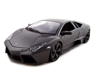 Lamborghini Reventon Matt Grey 1/18 Diecast Model Car By Bburago