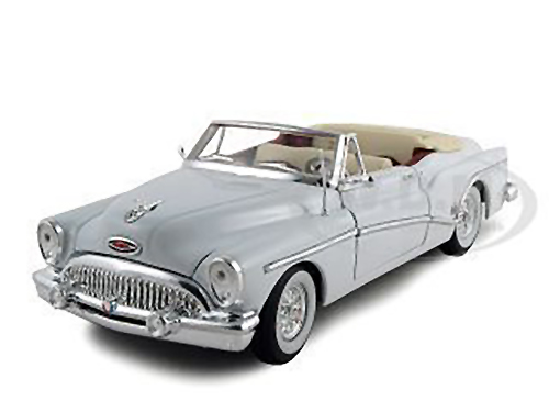 1953 Buick Skylark Convertible White 1/32 Diecast Model Car By Signature Models