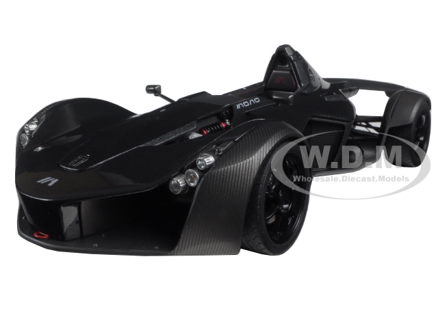 BAC Mono Metallic Black 1/18 Model Car by Autoart