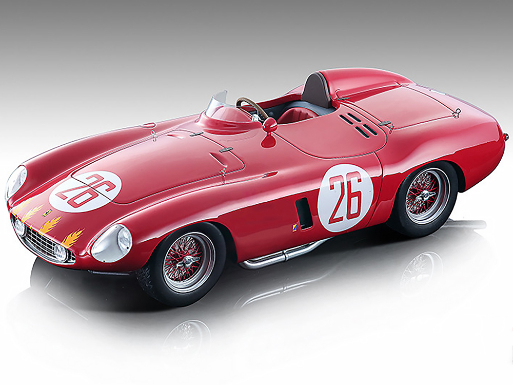 Ferrari 750 Monza #26 Alfonso de Portago - Umberto Maglioli 12 Hours of Sebring (1955) Limited Edition to 80 pieces Worldwide 1/18 Model Car by Tecnomodel