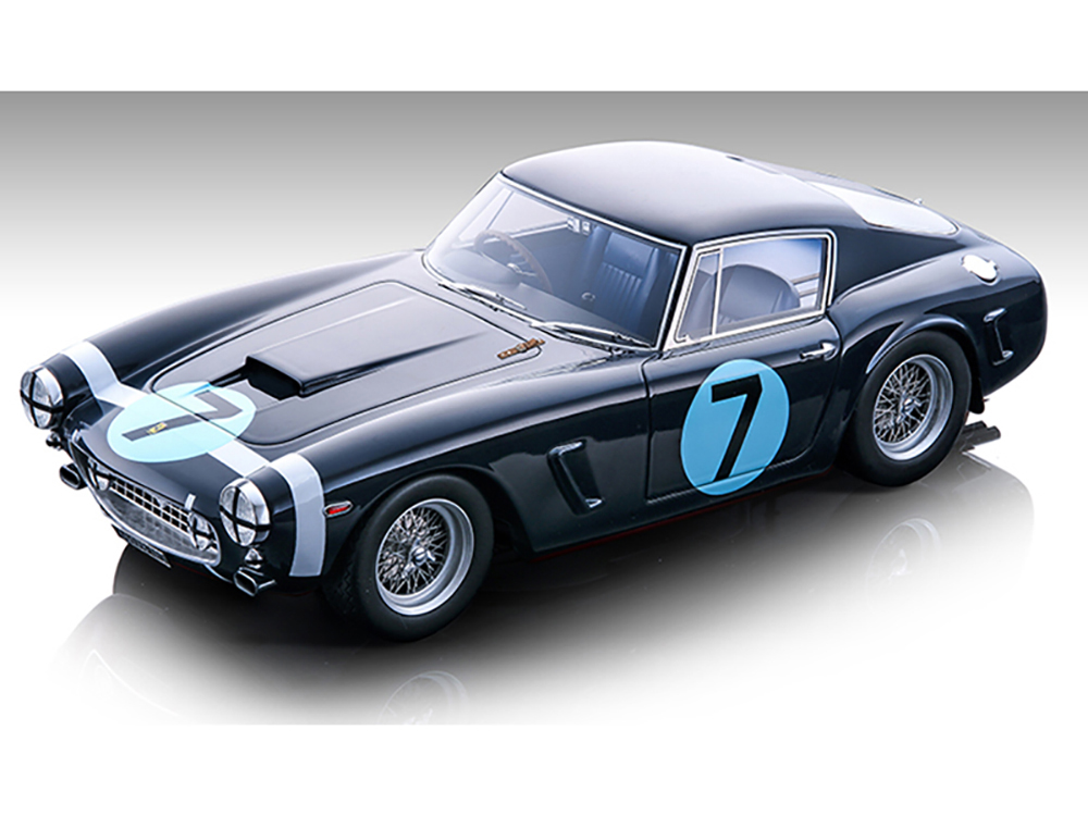 Ferrari 250 GT SWB 7 Stirling Moss Winner "Goodwood Tourist Trophy" (1961) "Mythos Series" Limited Edition to 110 pieces Worldwide 1/18 Model Car by