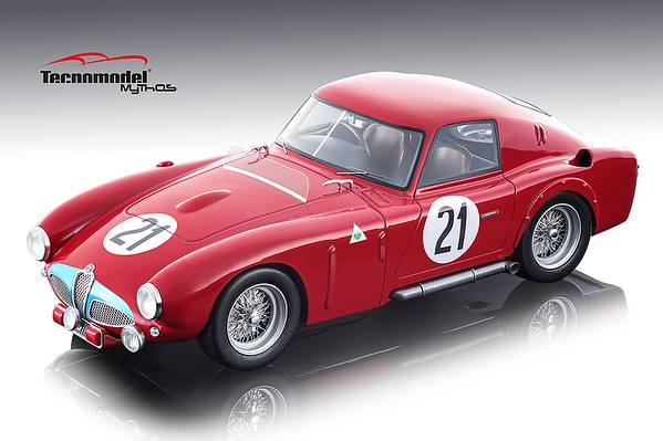 Image of Alfa Romeo 6C 3000 CM 21 C. Sanesi/ P. Carini 24 Hours of Le Mans 1953 Mythos Series Limited Edition to 80 pieces Worldwide 1/18 Model Car by Tecnomo