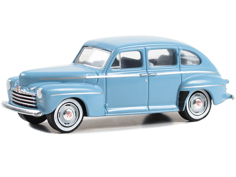 1946 Ford Super Deluxe Fordor Fifty Years of Ford Progress Golden Jubilee "Anniversary Collection" Series 16 1/64 Diecast Model Car by Greenlight