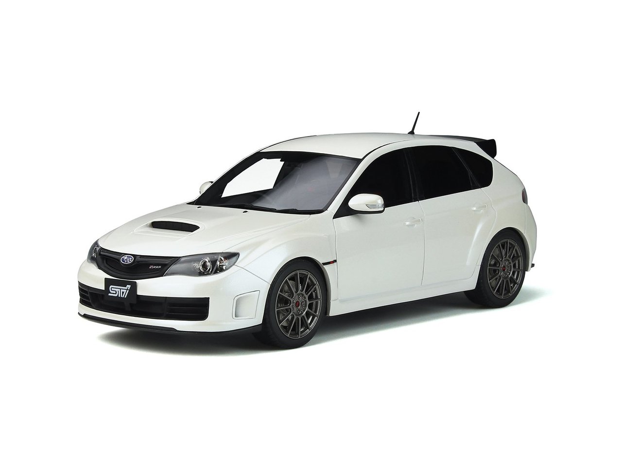 Image of Subaru Impreza STI R205 Pure White Pearl Limited Edition to 999 pieces Worldwide 1/18 Model Car by Otto Mobile