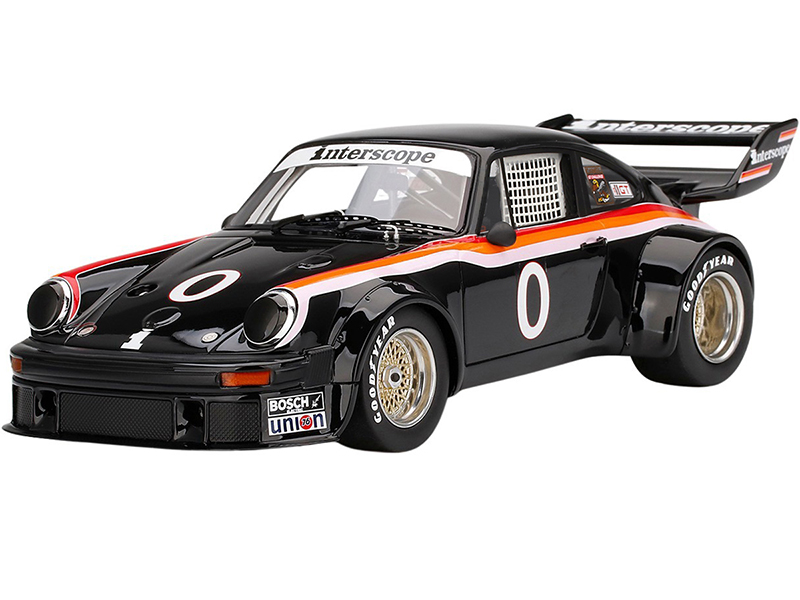 Image of Porsche 934/5 0 "Interscope Racing" Winner IMSA Laguna Seca 100 Miles (1977) 1/18 Model Car by Top Speed