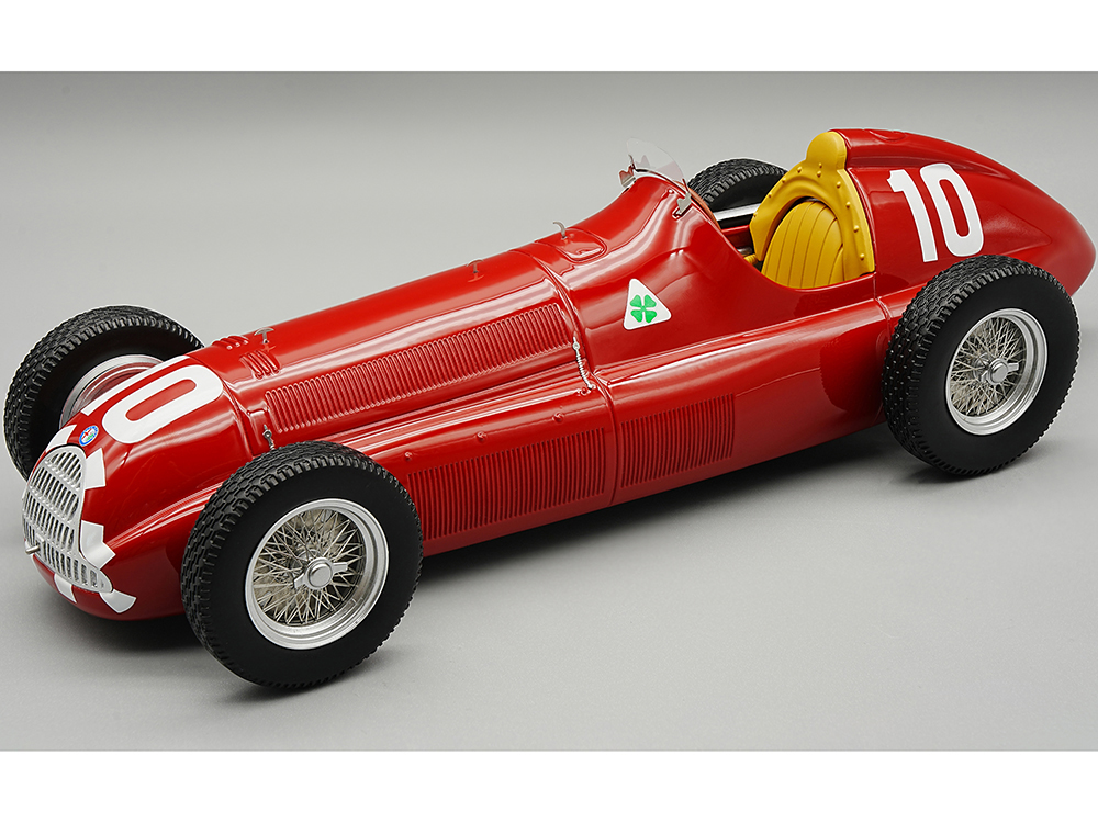Alfa Romeo 158 #10 Nino Farina Winner Formula One F1 Italian GP (1950) Limited Edition to 90 pieces Worldwide Mythos Series 1/18 Model Car by Tecnomodel