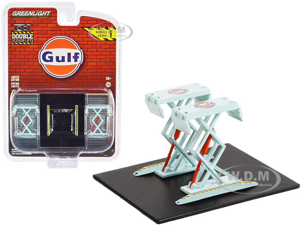 Automotive Double Scissor Lift 