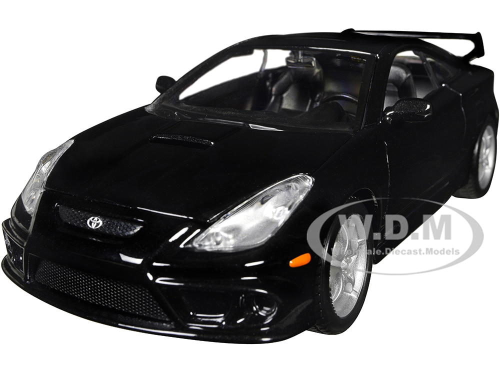 Toyota Celica GT-S Black Special Edition Series 1/24 Diecast Model Car by Maisto