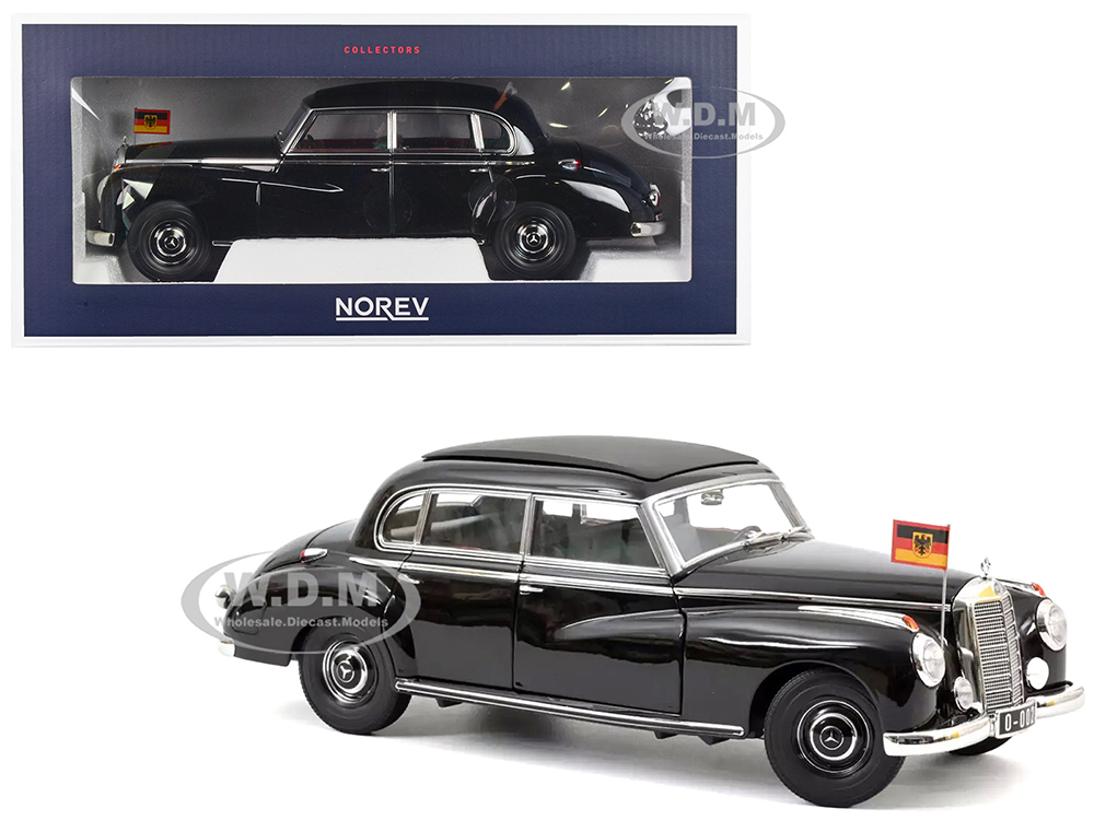 1955 Mercedes-Benz 300 Black 