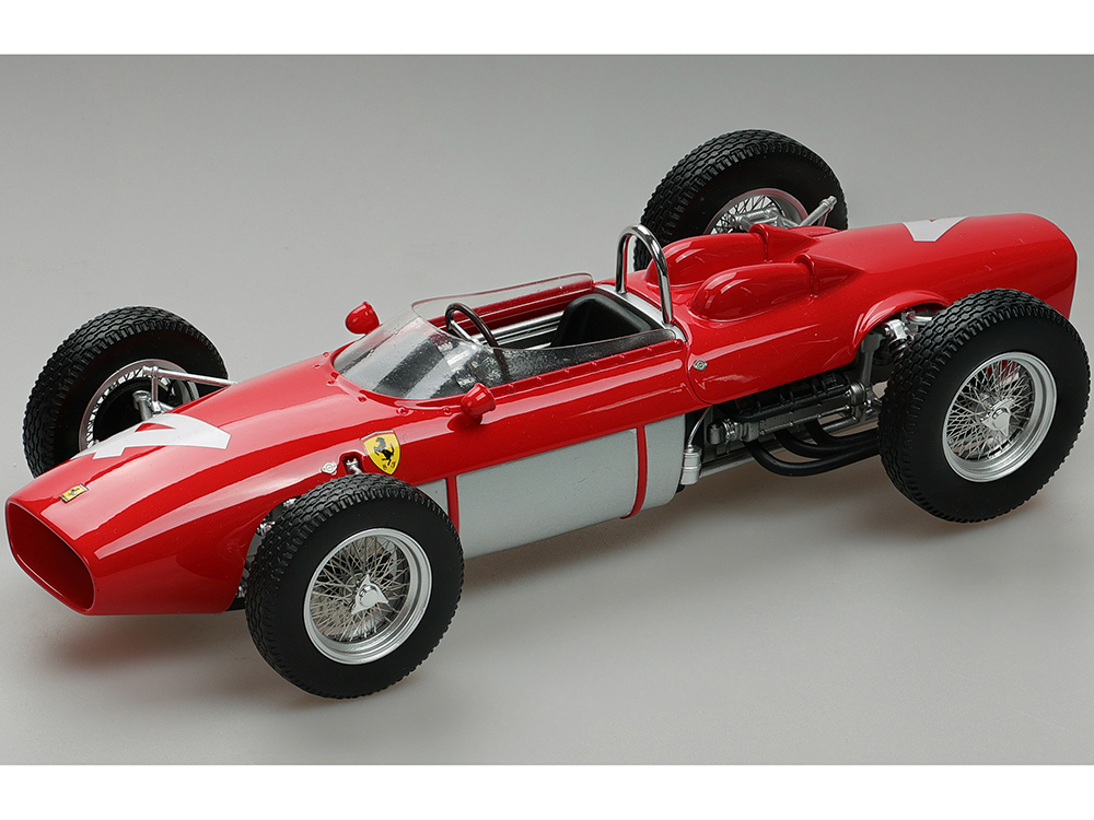 Ferrari 156 F1 #4 Lorenzo Bandini Formula One F1 German GP Test (1962) Mythos Series Limited Edition to 70 pieces Worldwide 1/18 Model Car by Tecnomodel