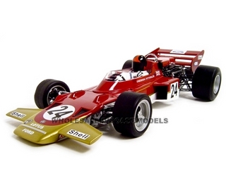 Lotus 72c 1970 Grand Prix Usa Winner Emerson Fittipaldi 24 Limited Edition To 1500pcs 1/18 Diecast Car Model By Quartzo