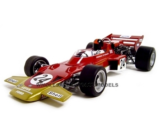 Image of Lotus 72C 1970 Grand Prix USA Winner Emerson Fittipaldi 24 Limited Edition to 1500pcs 1/18 Diecast Car Model by Quartzo