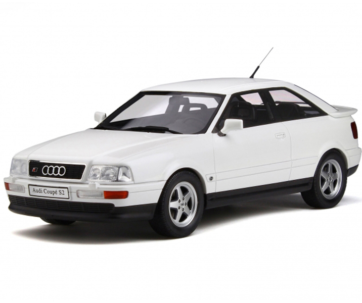 Image of Audi S2 Pearl White Limited Edition to 999 pieces Worldwide 1/18 Model Car by Otto Mobile