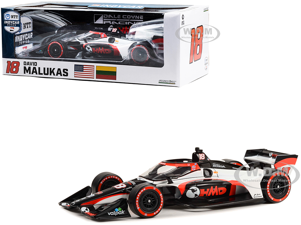 Dallara IndyCar 18 David Malukas 