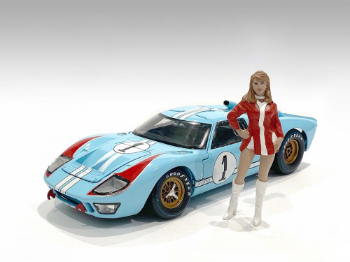 "Race Day 2" Figurine VI for 1/18 Scale Models by American Diorama