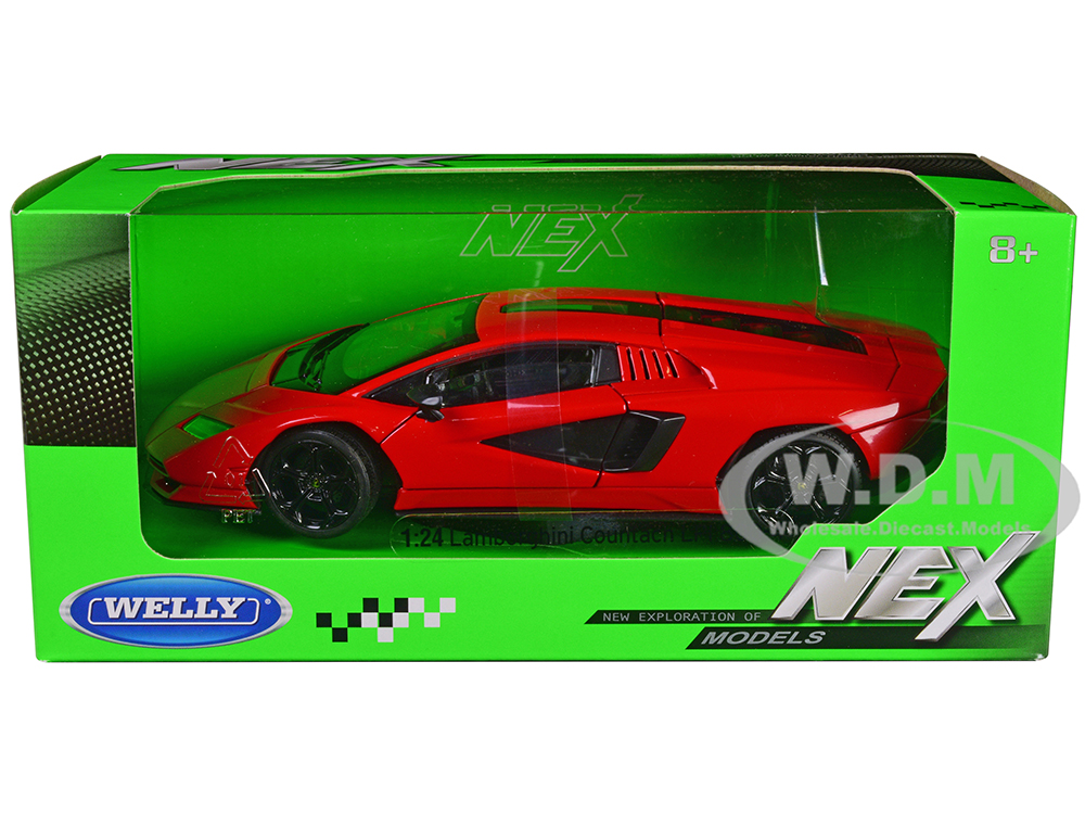 Lamborghini Countach LPI 800-4 Red 