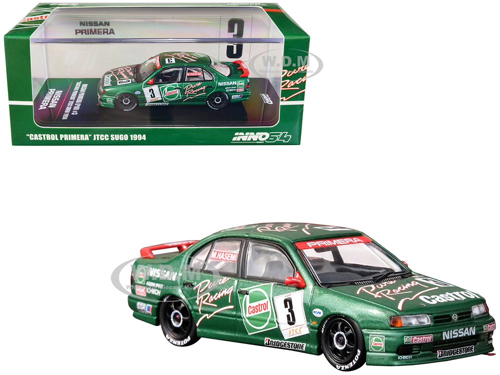 Nissan Primera (P10) RHD (Right Hand Drive) 3 Masahiro Hasemi 