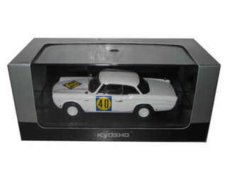 Nissan Prince Skyline Racing 40 Limited Edition 1 of 1008 Produced Worldwide 1/43 Diecast Model Car by Kyosho