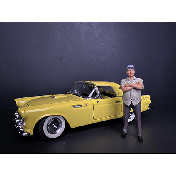 "weekend Car Show" Figurine Ii For 1/24 Scale Models By American Diorama