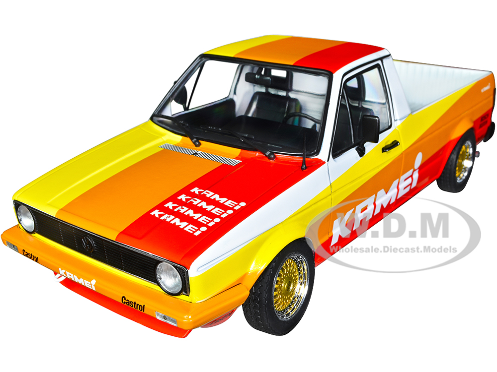 1982 Volkswagen Caddy MK 1 Pickup Truck "Kamei Tribute" 1/18 Diecast Model Car by Solido