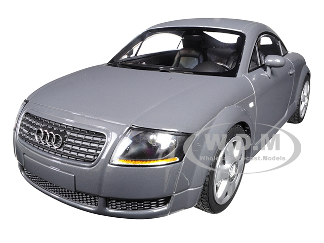 1998 Audi Tt Coupe Metallic Gray Limited Edition To 300 Pieces Worldwide 1/18 Diecast Model Car By Minichamps