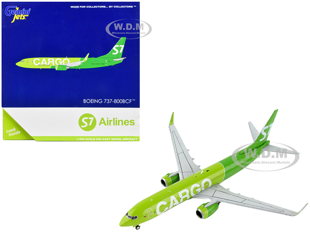 Boeing 737-800BCF Commercial Aircraft 