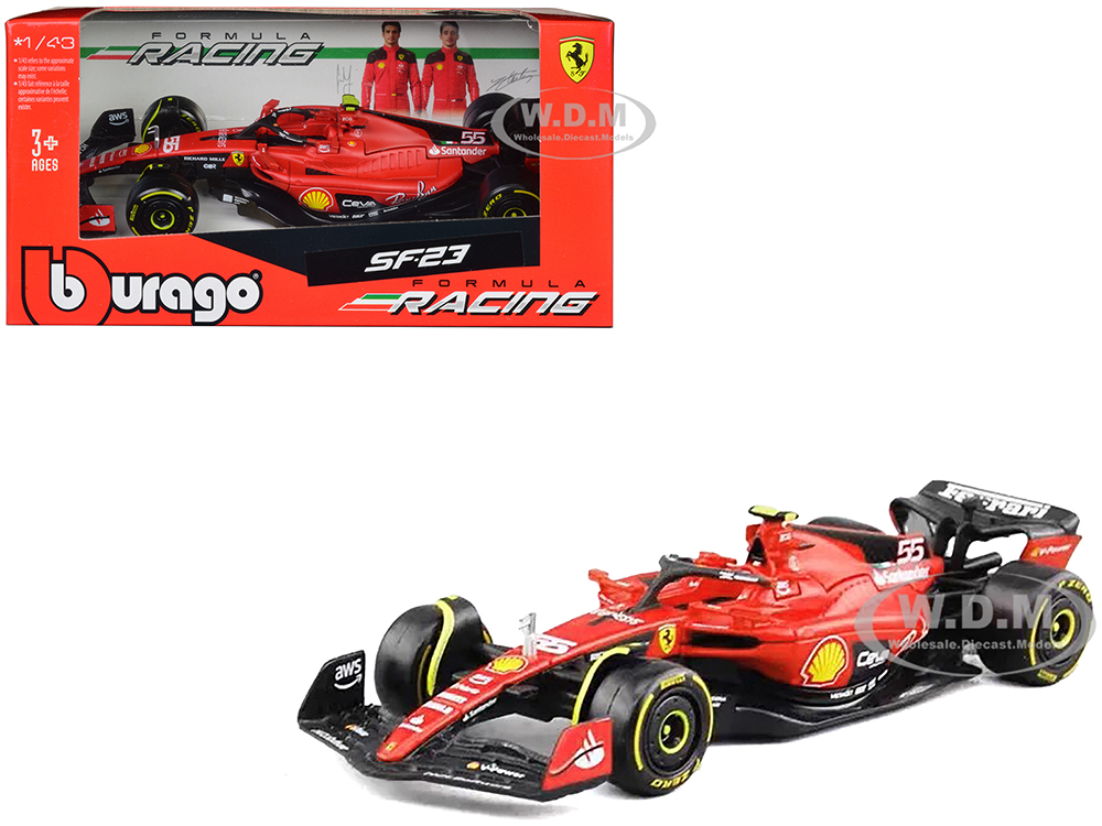 Ferrari SF-23 55 Carlos Sainz 