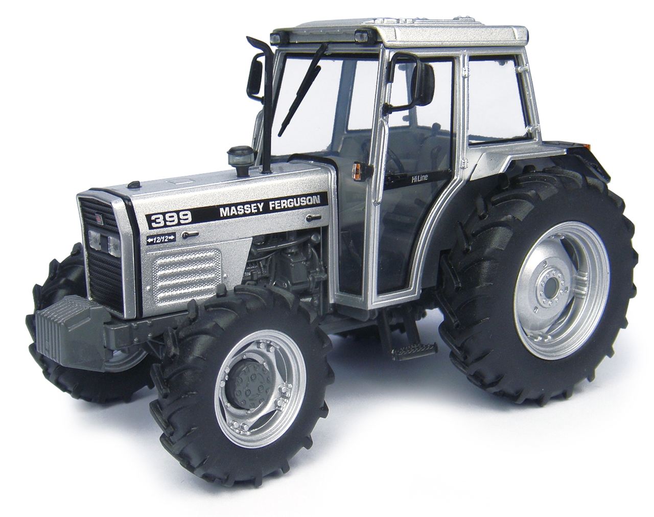 Massey Ferguson 399 Tractor Silver Edition "50th Anniversary Of Tractor Production At Coventry" Limited Edition To 1500 Pieces Worldwide 1/32 Diecast