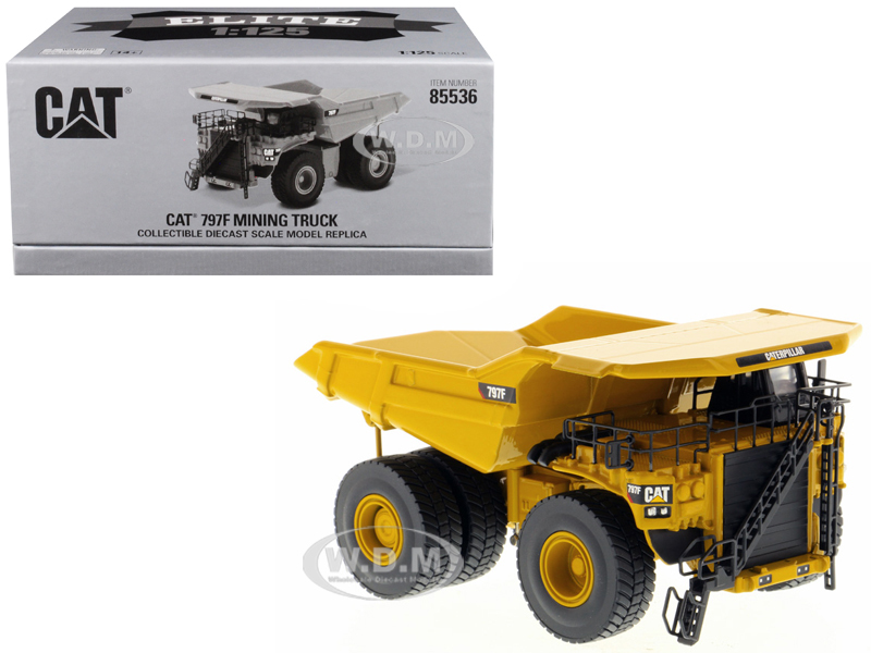 Image of CAT Caterpillar 797F Mining Truck "Elite Series" 1/125 Diecast Model by Diecast Masters