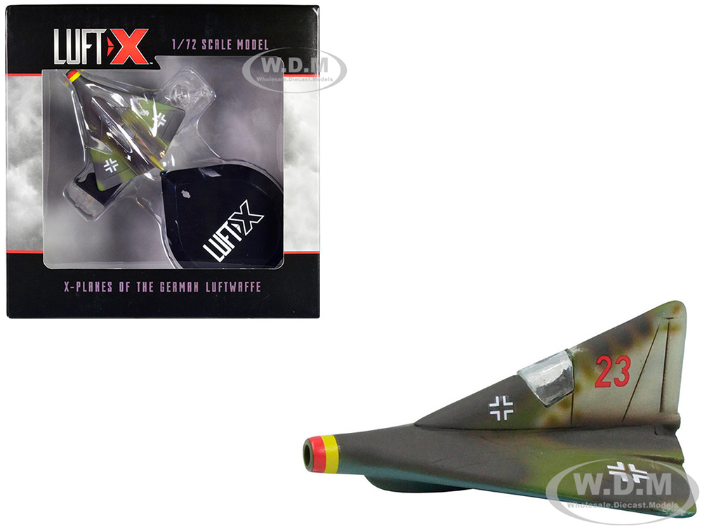 Lippisch P.13a Aircraft Prototype 23 German Luftwaffe Model 1/72 Model By Luft-X