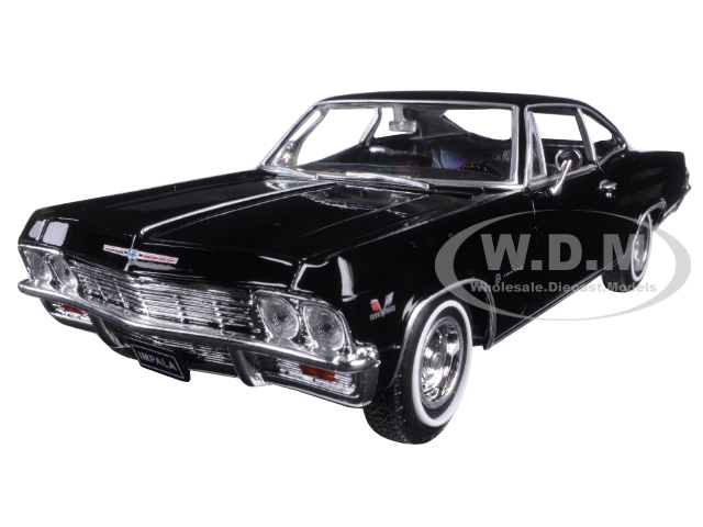1965 Chevrolet Impala SS 396 Black 
