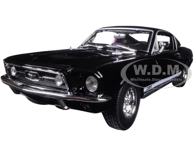 1967 Ford Mustang GTA Fastback Black 