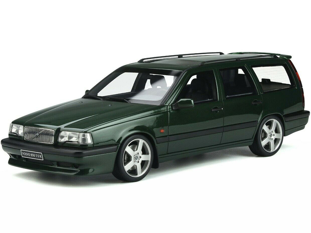 Volvo 850 T5 R Dark Olive Green Pearl Limited Edition to 2000 pieces Worldwide 1/18 Model Car by Otto Mobile