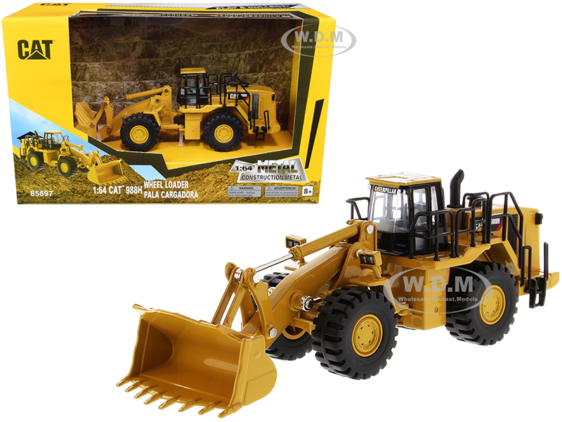 CAT Caterpillar 988H Wheel Loader Play & Collect! 1/64 Diecast Model by Diecast Masters