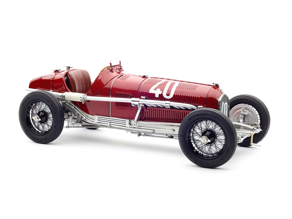 Alfa Romeo Tipo B (P3) #40 Luigi Fagioli Winner Comminges GP (1933) Limited Edition to 1000 pieces Worldwide 1/18 Diecast Model Car by CMC