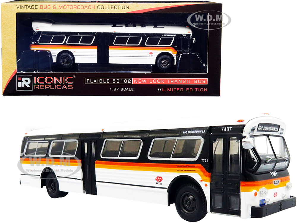 Flxible 53102 Transit Bus 460 